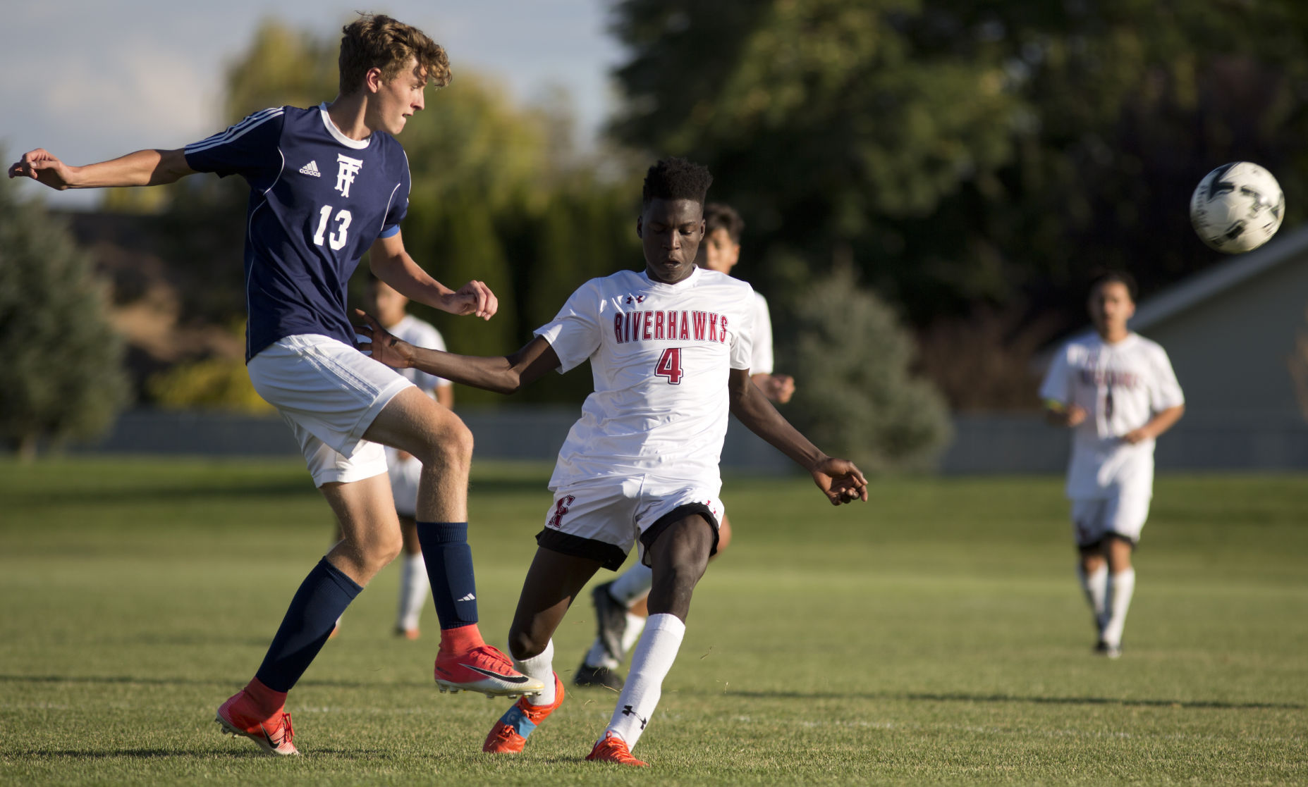 Canyon Ridge vs. Twin Falls boys soccer